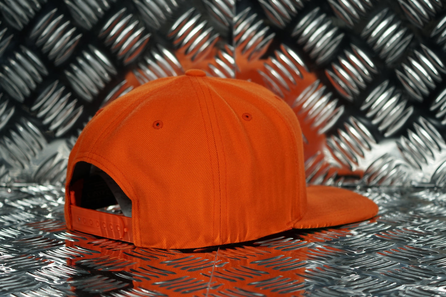 #EnjoyTheRide 6 Panel Classic Snapback Cap - Orange