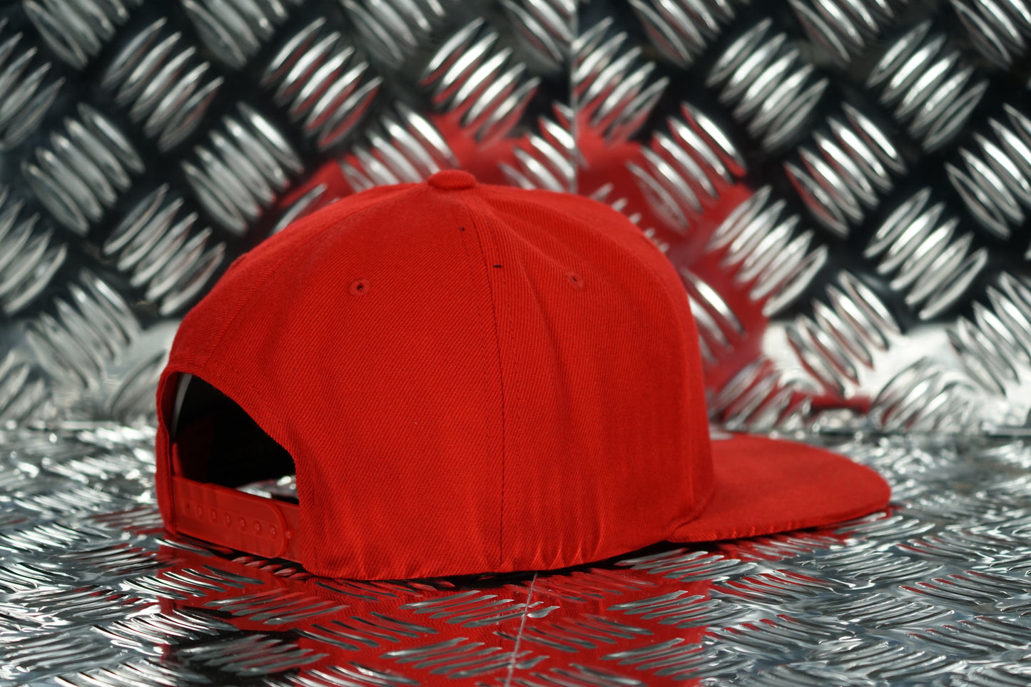 #EnjoyTheRide 6 Panel Classic Snapback Cap - Red